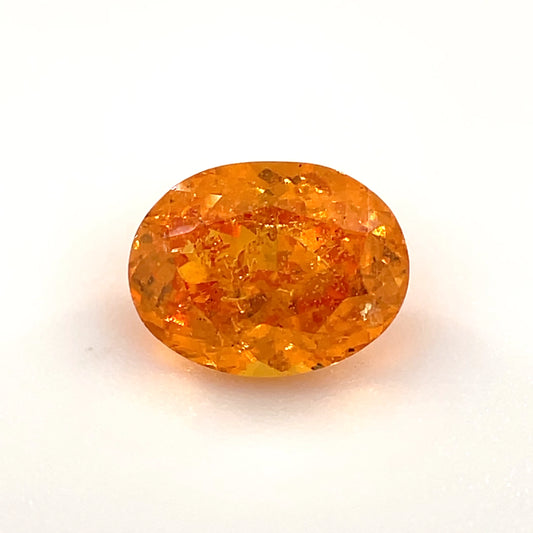 PG-203-38 Spessartite 5.6 x 7.3 MM Oval 1.49cts