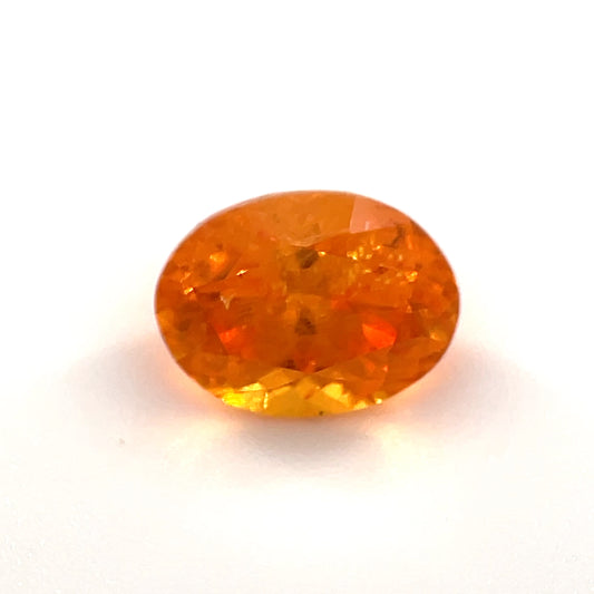 PG-203-39 Spessartite 5.6 x 7.4 MM Oval 1.45cts