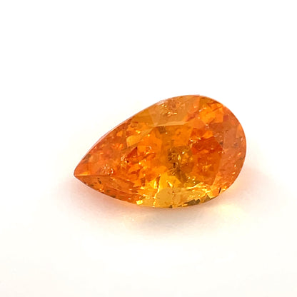 PG-203-41-1 Spessartite 5.4 x 8.3 MM Pear 1.54cts