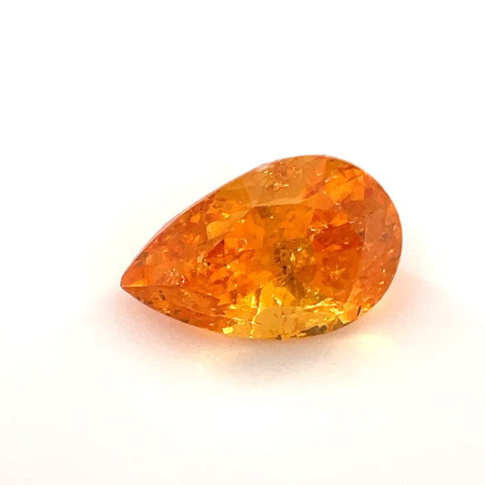 PG-203-41-1 Spessartite 5.4 x 8.3 MM Pear 1.54cts