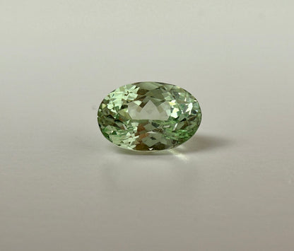 PG-204-21 Merelani Mint Garnet 5.1 x 7.4 MM Oval 1.24cts
