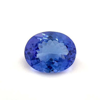 PG-208-9 Tanzanite 8.3 x 10.2 MM Oval 2.97cts