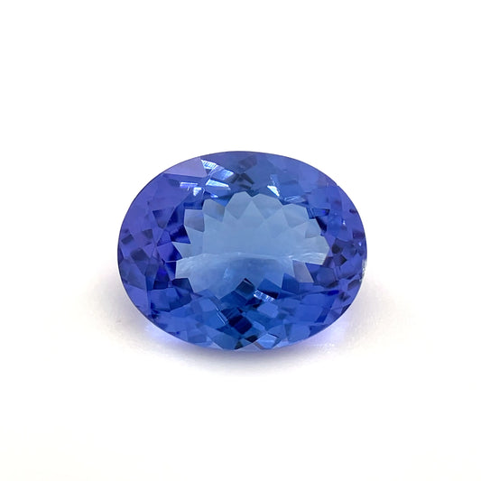 PG-208-9 Tanzanite 8.3 x 10.2 MM Oval 2.97cts