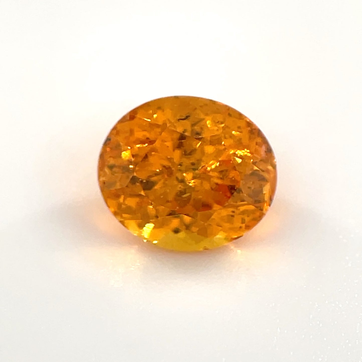 PG-209-18-3 Spessartite 5.8 x 7.7 MM Oval 1.48cts