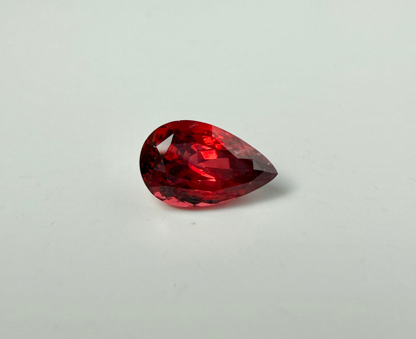 PG-209-2-1 Mahenge Spinel 5.7 x 9.2 MM Pear 1.62cts