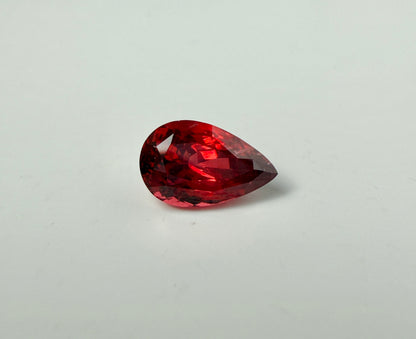 PG-209-2-1 Mahenge Spinel 5.7 x 9.2 MM Pear 1.62cts