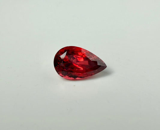 PG-209-2-1 Mahenge Spinel 5.7 x 9.2 MM Pear 1.62cts