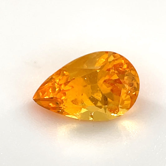 PG-209-33-2 Spessartite 4.7 x 7.3 MM Pear 1.04cts