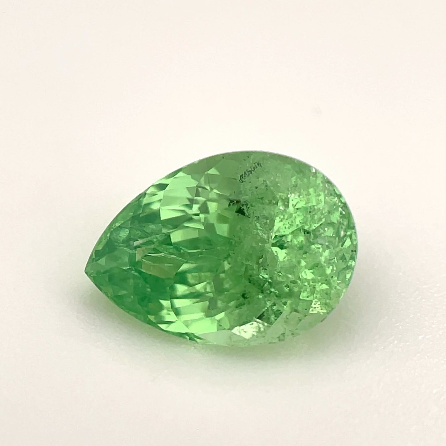 PG-209-62-1 Tsavorite 6.5 x 9.1 MM Pear