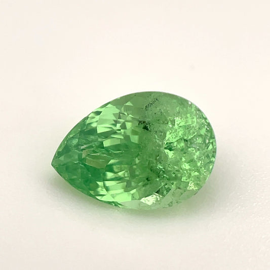 PG-209-62-1 Tsavorite 6.5 x 9.1 MM Pear