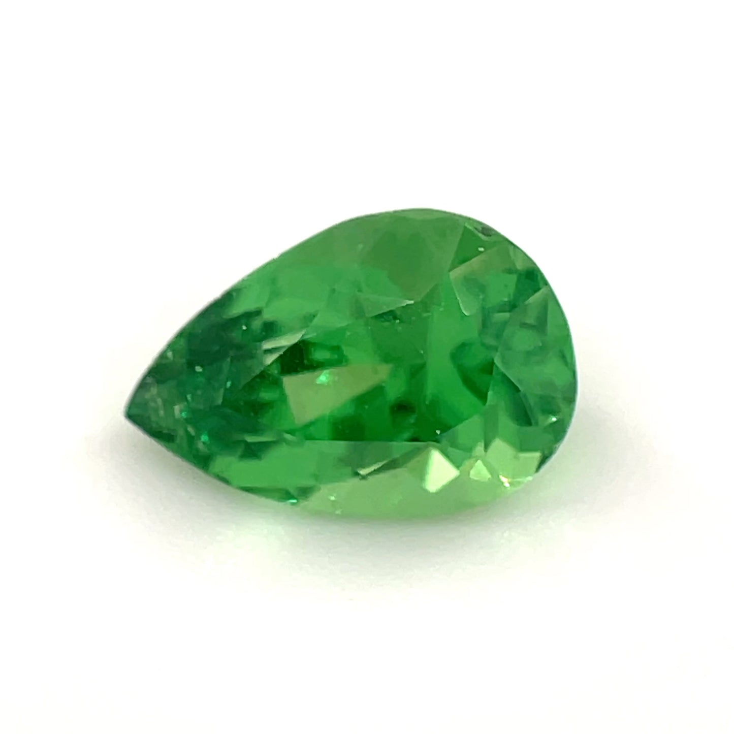 PG-209-68 Tsavorite 5.6 x 8.2 MM Pear 1.26cts