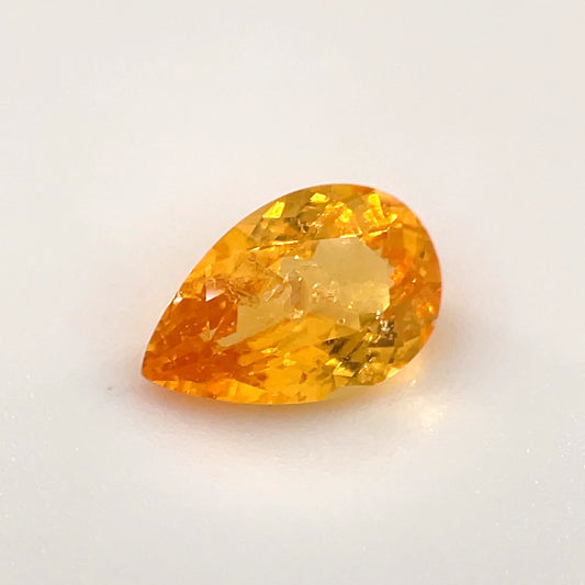 PG-209-9-3 Spessartite 5.3 x 8.2 MM Pear 1.09cts