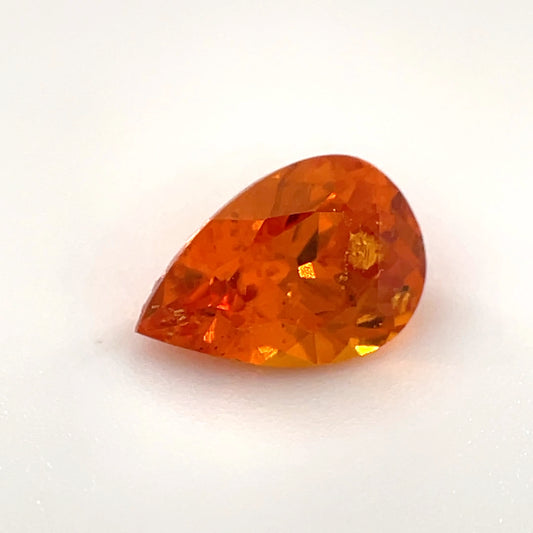 PG-213-46-2 Spessartite 5.2 x 7.5 MM Pear 1.06cts