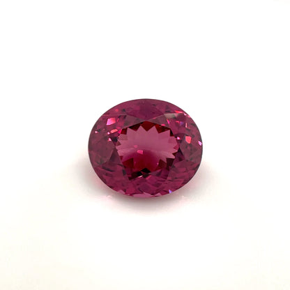 PG-213-66 Rhodolite Garnet 8.5 x 9.8 MM Oval 4.14cts