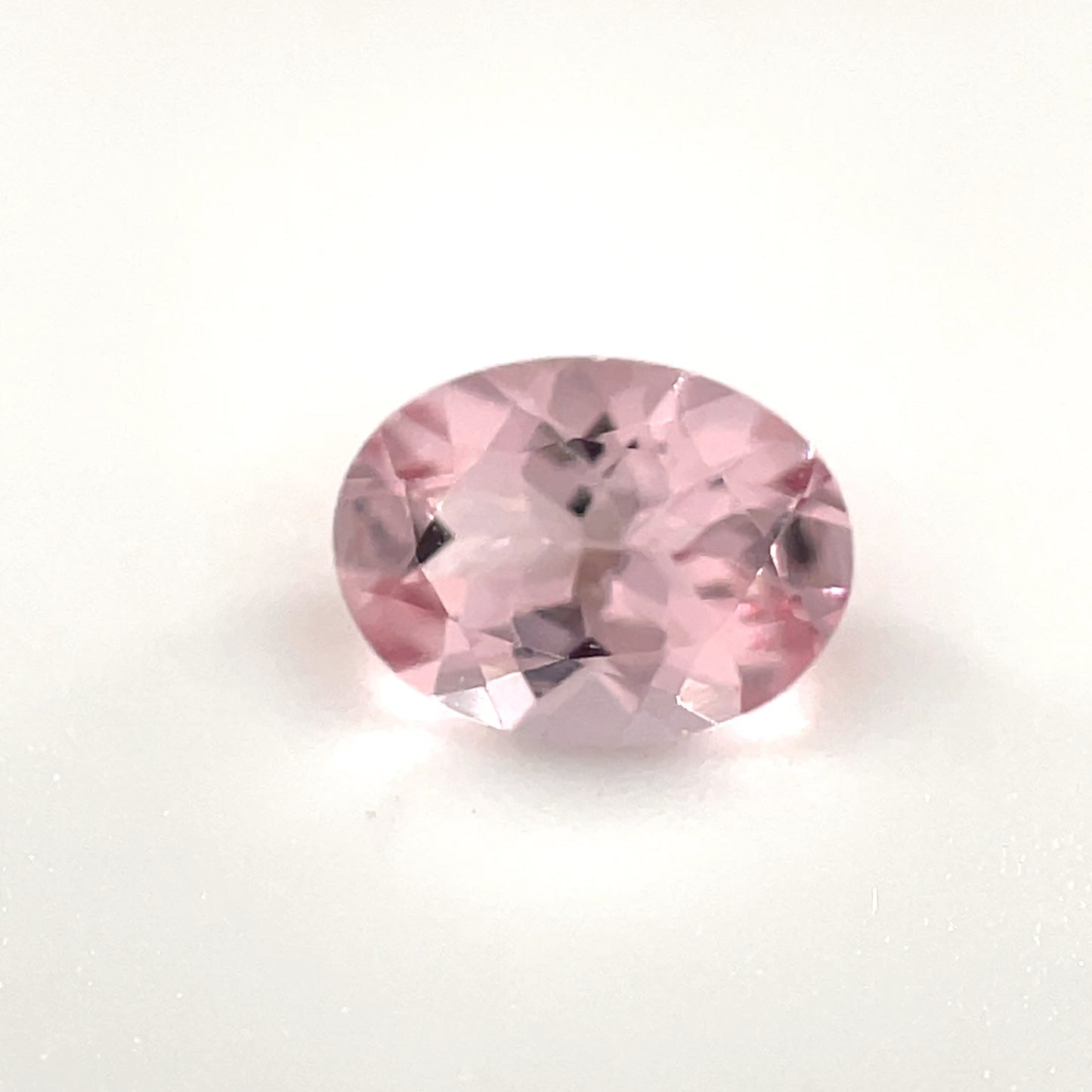 PG-214-19 Morganite 5.6 x 7.5 MM Oval 0.79cts