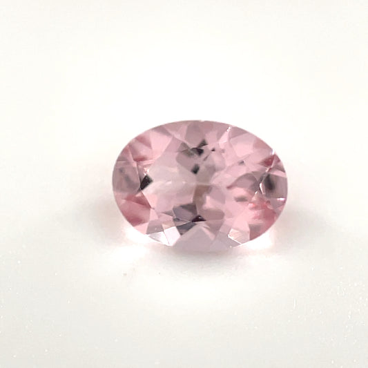 PG-214-19 Morganite 5.6 x 7.5 MM Oval 0.79cts