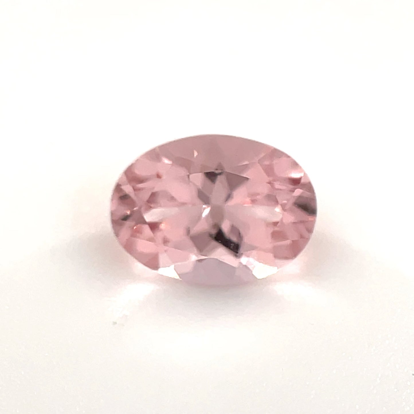 PG-214-21 Morganite 5.5 x 7.4 MM Oval 0.85cts
