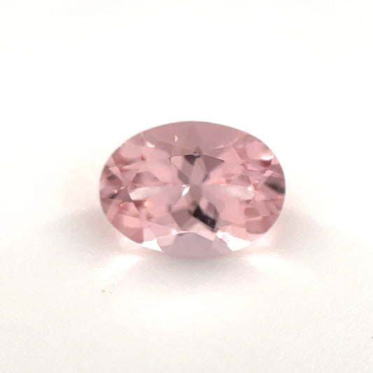 PG-214-21 Morganite 5.5 x 7.4 MM Oval 0.85cts