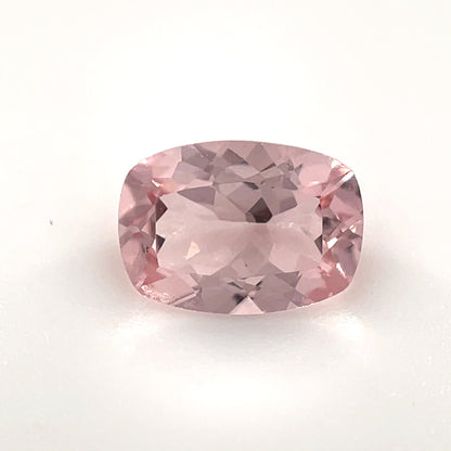 PG-214-24-VO Morganite 5.6 x 7.8 MM Cushion 0.93cts