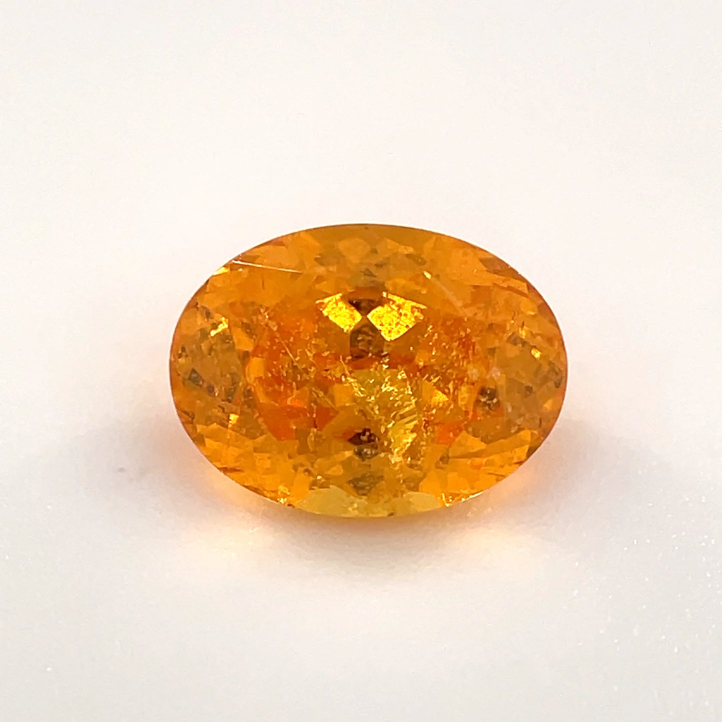 PG-224-22-1 Spessartite 5.9 x 8.1 MM Oval 1.87cts
