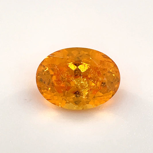 PG-224-22-1 Spessartite 5.9 x 8.1 MM Oval 1.87cts
