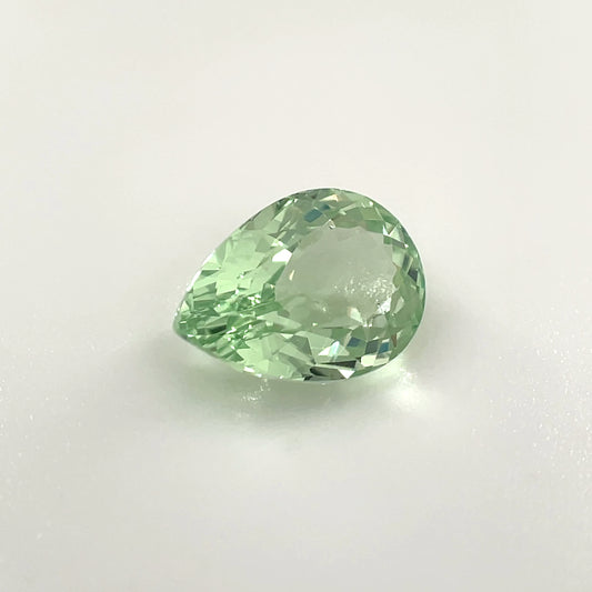 PG-224-5-1 Merelani Mint Garnet 6.2 x 8.7 MM Pear 1.66cts