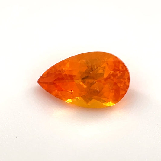 PG-225-13-1 Spessartite 4.9 x 8.1 MM Pear 1.21cts