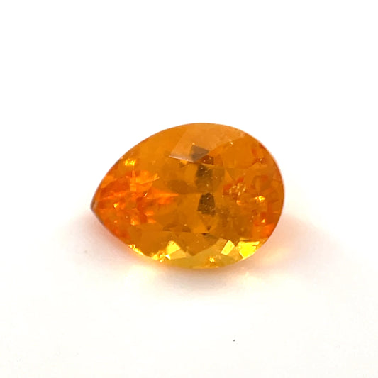 PG-225-18-2 Spessartite 5.8 x 8.1 MM Pear 1.74cts