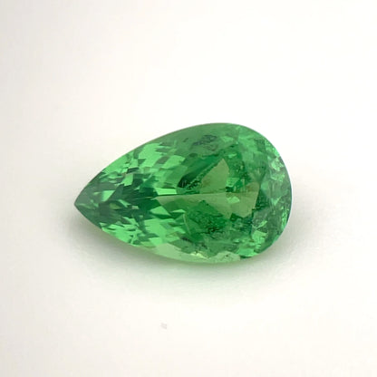 PG-225-21-1 Tsavorite 5.7 x 8.8 MM Pear