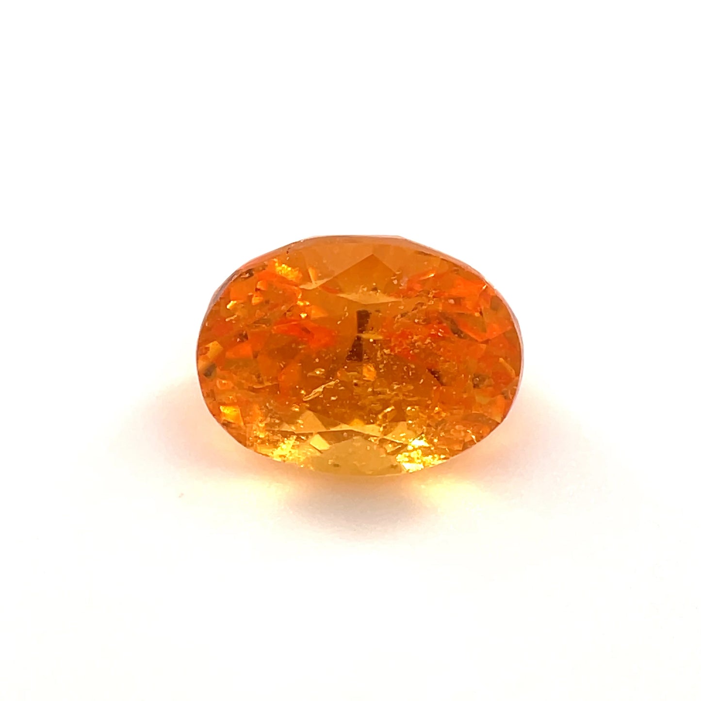 PG-225-29 Spessartite 6.2 x 8.2 MM Oval 2.66cts