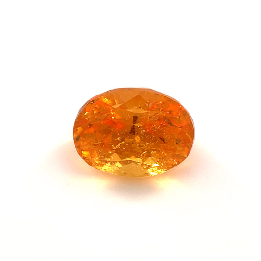 PG-225-29 Spessartite 6.2 x 8.2 MM Oval 2.66cts
