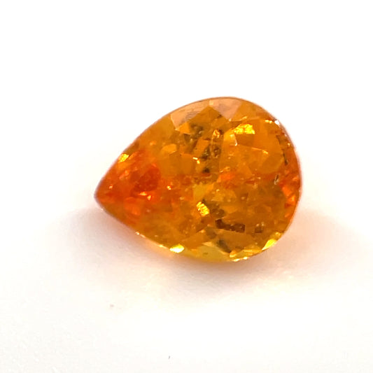 PG-225-31 Spessartite 5.6 x 7.2 MM Pear 1.17cts