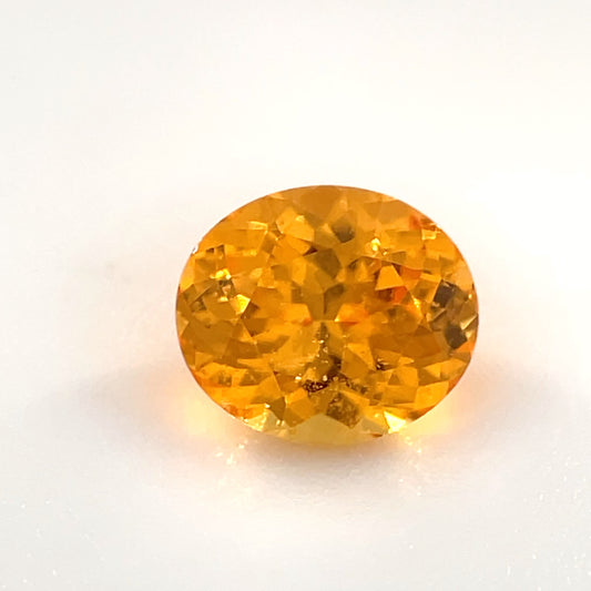 PG-225-5-3 Spessartite 5.3 x 6.3 MM Oval 1.01cts