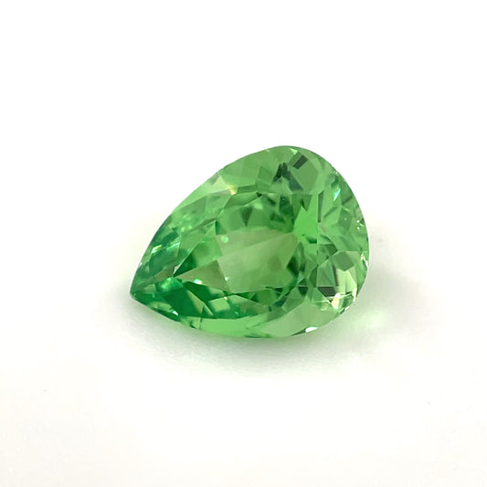 PG-225-63-1 Tsavorite 6.3 x 8.3 MM Pear 1.4cts