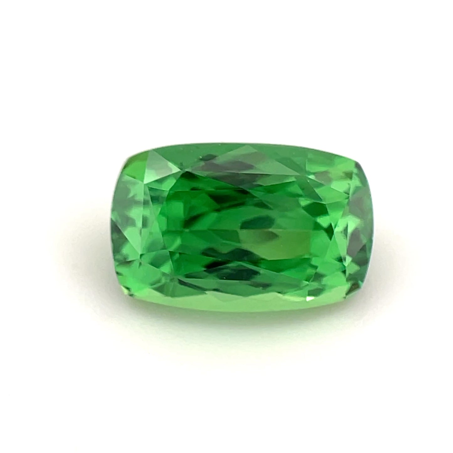 PG-225-7-2 Tsavorite 5.5 x 8.6 MM Cushion 2.1cts