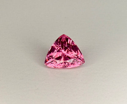 PG-23-23-50 Mahenge Spinel 6.3 MM Trilliant 1.34cts