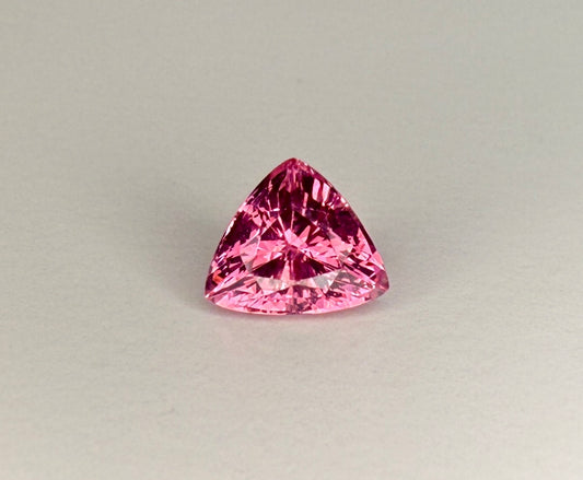 PG-23-23-50 Mahenge Spinel 6.3 MM Trilliant 1.34cts