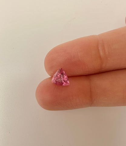 PG-23-23-50 Mahenge Spinel 6.3 MM Trilliant 1.34cts