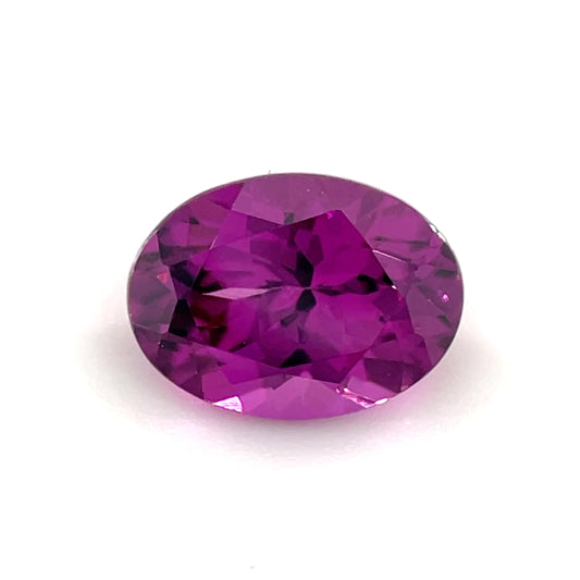 PG-233-30-WO Grape Color Garnet 5.9 x 8 MM Oval 1.54cts