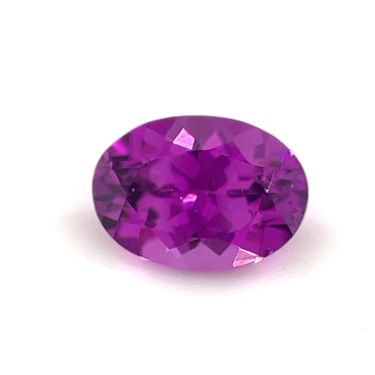 PG-233-36-WO Grape Color Garnet 5 x 7 MM Oval 1.07cts