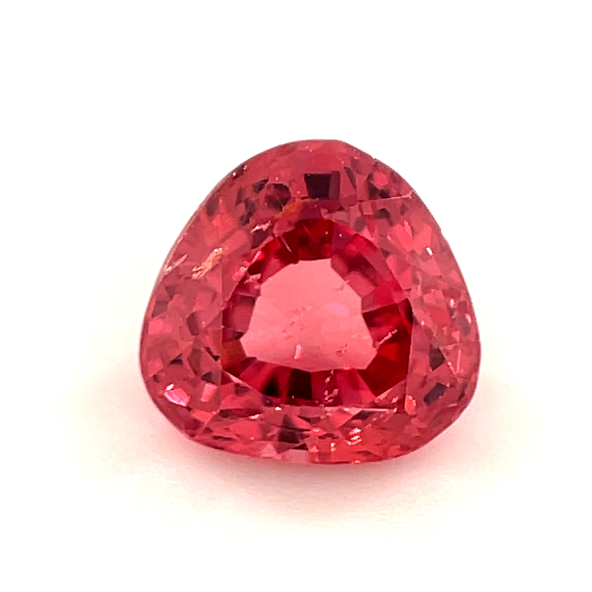 PG-234-2-4 Burmese Spinel 5.8 x 6 MM Heart 1cts