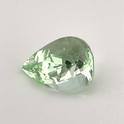 PG-234-21-2 Merelani Mint Garnet 6.8 x 9.3 MM Pear