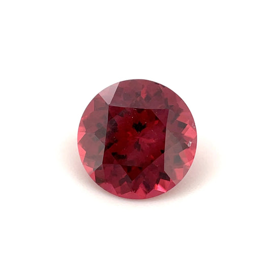 PG-24-10-24 Malaya Garnet 8.0 MM Round 2.19cts