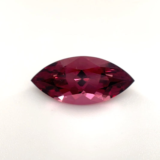 PG-24-10-30 Rhodolite Garnet 6.2 x 13 MM Marquise 2.44cts