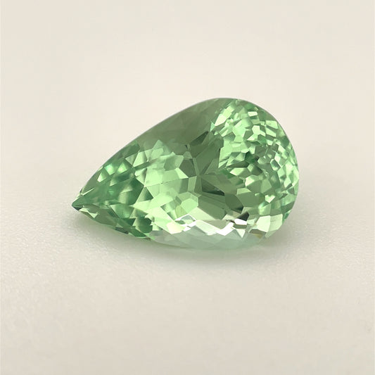 PG-24-17-5 Merelani Mint Garnet 7.8 x 11.9 MM Pear