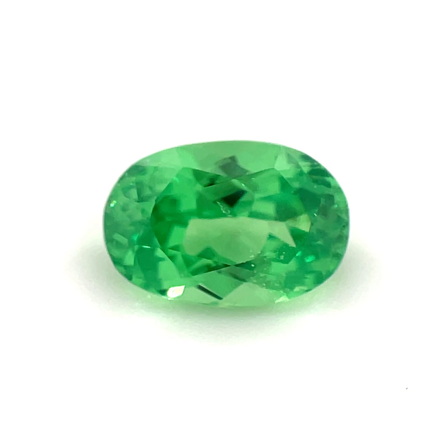 PG-243-1-5 Tsavorite 5.5 x 8.2 MM Oval 1.41cts