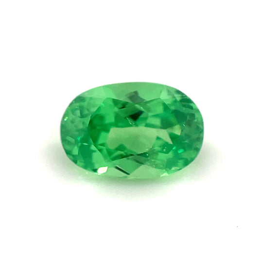 PG-243-1-5 Tsavorite 5.5 x 8.2 MM Oval 1.41cts