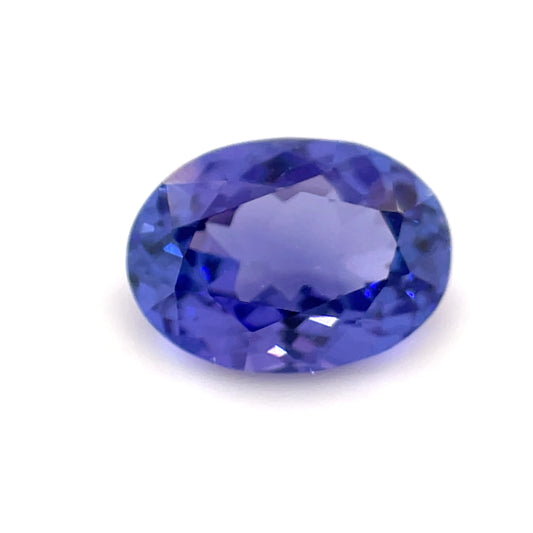PG-243-100-1 Tanzanite 6.9 x 9.5 MM Oval 2.07cts