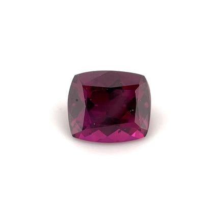 PG-243-262-MU Mozambique Rhodolite Garnet 6.9 x 8.1 MM Cushion 2.52cts