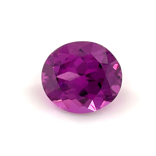 PG-243-354-WO Mozambique Grape Garnet 6 x 6.7 MM Oval 1.32cts